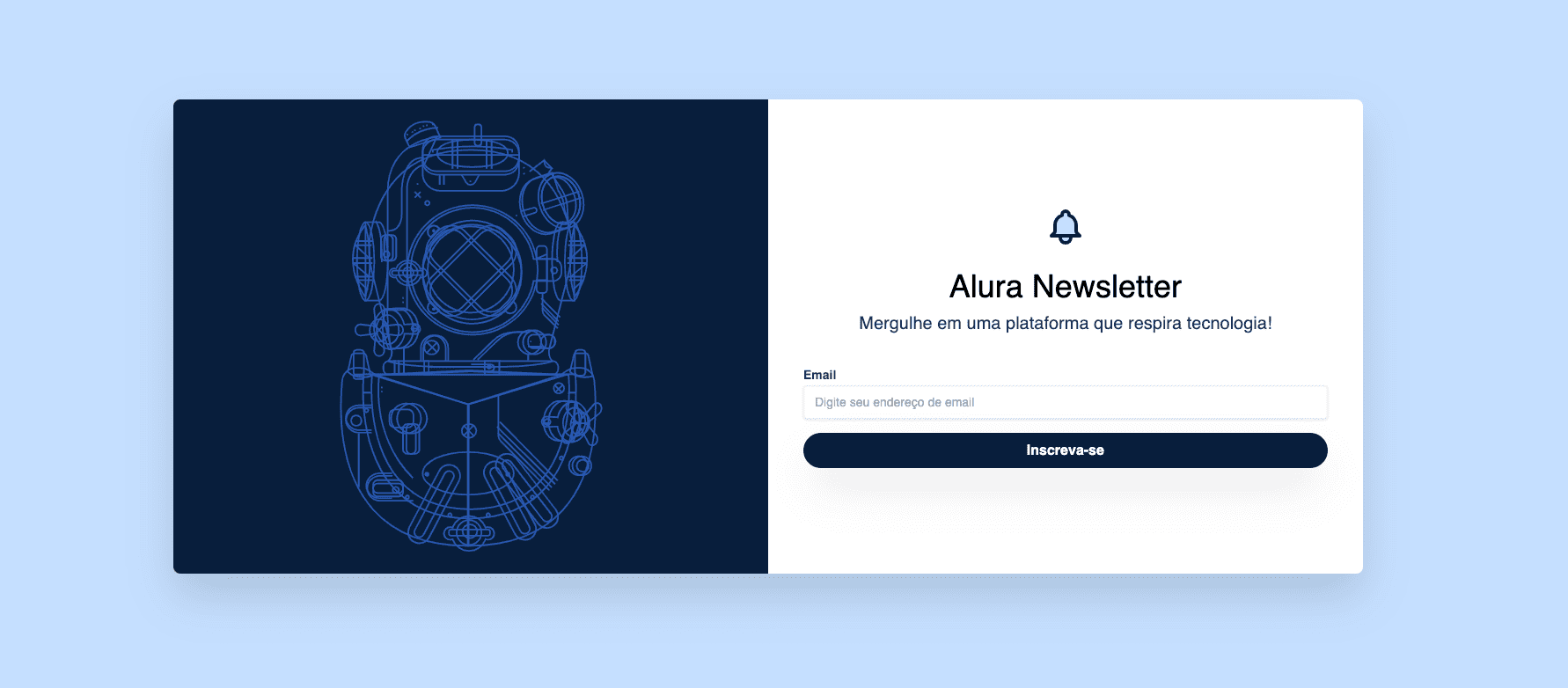 previa do projeto News Letter