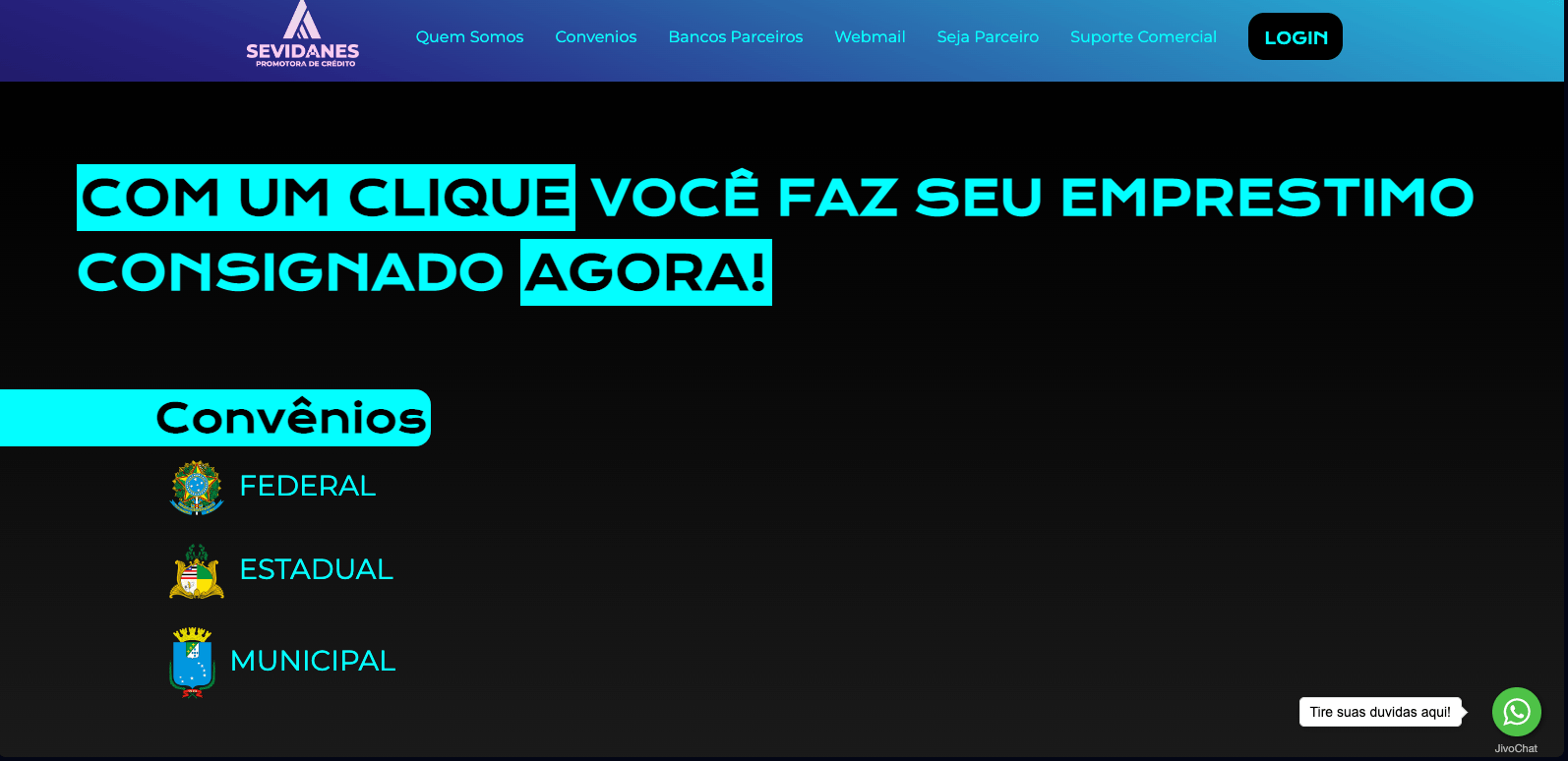 previa do projeto Promotora de crédito